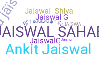 Biệt danh - Jaiswal