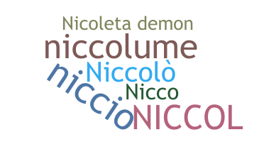 Biệt danh - Niccol
