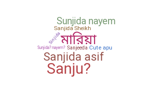 Biệt danh - Sanjida