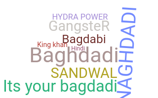 Biệt danh - Bagdadi
