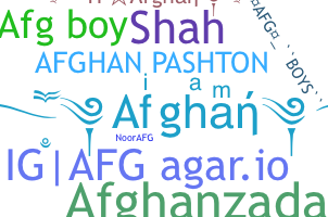 Biệt danh - Afghan