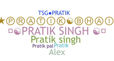 Biệt danh - PratikSingh