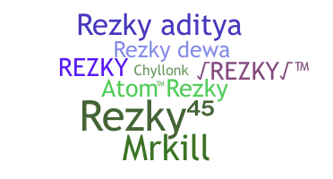 Biệt danh - Rezky