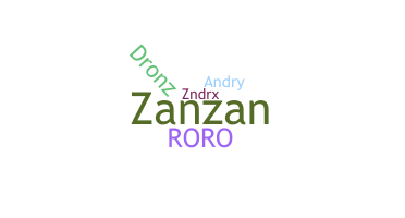 Biệt danh - Zandro