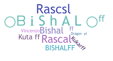 Biệt danh - Bishalff