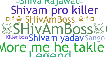 Biệt danh - Shivamboss