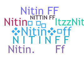 Biệt danh - Nitinff
