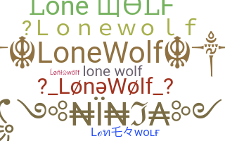 Biệt danh - Lonewolf