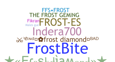 Biệt danh - frostdiamond