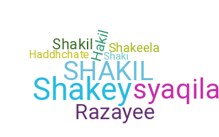 Biệt danh - Shakila