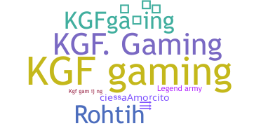 Biệt danh - KGFgaming