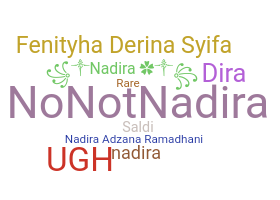 Biệt danh - Nadira