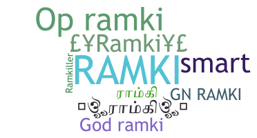 Biệt danh - Ramki