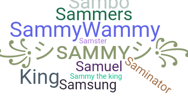 Biệt danh - Sammy