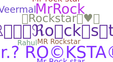 Biệt danh - MrRockstar