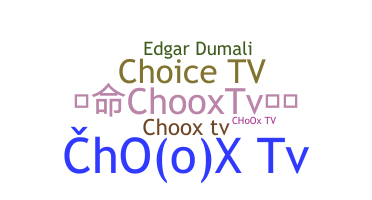 Biệt danh - ChooxTV