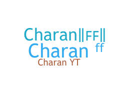 Biệt danh - CHARANFF