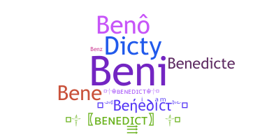 Biệt danh - Benedict