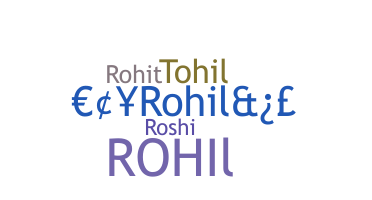Biệt danh - Rohil