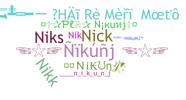 Biệt danh - Nikunj