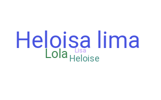 Biệt danh - Heloisa