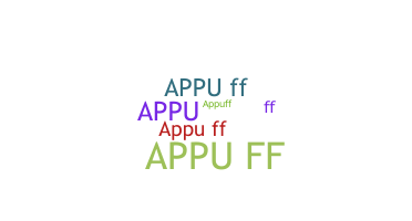 Biệt danh - AppuFF
