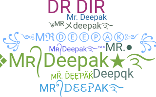 Biệt danh - MrDeepak