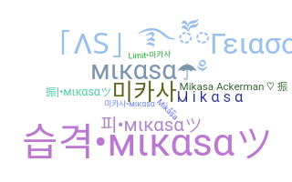 Biệt danh - Mikasa