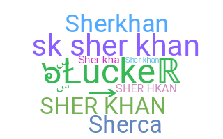 Biệt danh - sherkhan