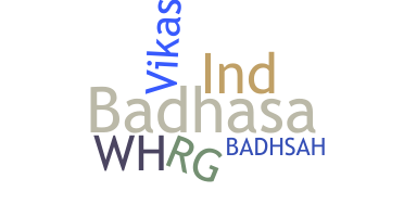 Biệt danh - Badhsah