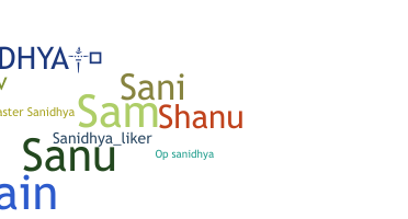 Biệt danh - Sanidhya