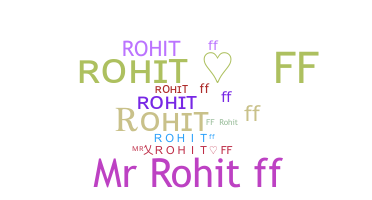 Biệt danh - Rohitff