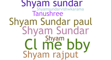 Biệt danh - Shyamsundar
