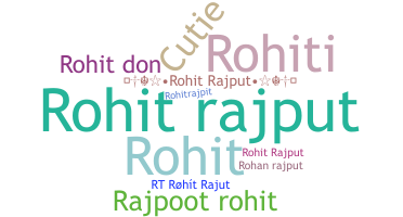 Biệt danh - RohitRajput