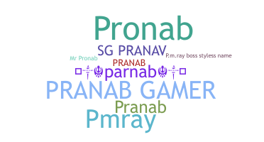 Biệt danh - Parnab
