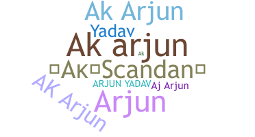 Biệt danh - Akarjun