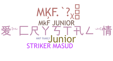Biệt danh - mkf