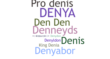 Biệt danh - Denys