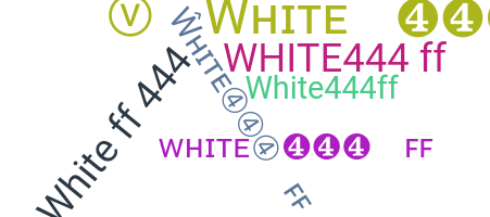 Biệt danh - white444Ff