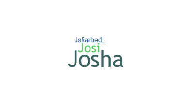 Biệt danh - Josabeth