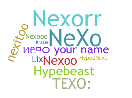Biệt danh - Nexo