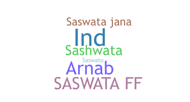 Biệt danh - Saswata