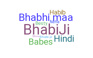 Biệt danh - Bhabi