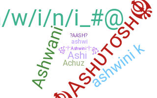 Biệt danh - Ashwini
