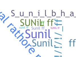 Biệt danh - Sunilff