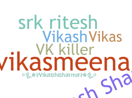 Biệt danh - Vikashsharma