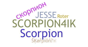 Biệt danh - Skorpion