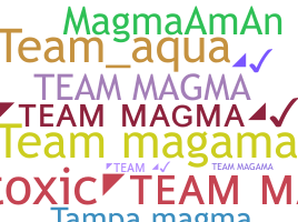 Biệt danh - teammagma
