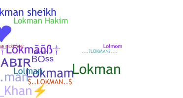 Biệt danh - Lokman