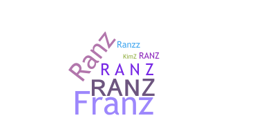 Biệt danh - RanZ